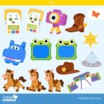 Kit Digital Toy Story - Imagem 5