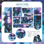 Arquivo Etiqueta Escolar AVATAR