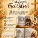 Arquivo Caneca Frei Gilson