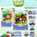 Arquivo Combo Escolar Mundo Torajo 2027