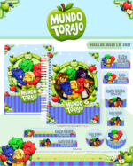 Arquivo Big Combo Escolar 1.0 2027 - 80 temas - Imagem 18