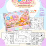 Arquivo Livrinho Paper Dolls Duke Cute – Para Colorir