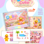 Arquivo Livrinho Paper Dolls Duke Cute