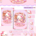 Arquivo Combo Escolar Hello Kitty Confeiteira 2027