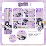 Arquivo Etiqueta Escolar  HINATA