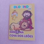Arquivo Livro de Colorir Daniel Na Cova Dos Leões
