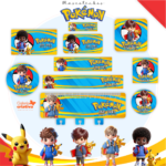 Arquivo Etiqueta Escolar  POKEMON
