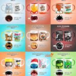 Arquivo Caneca Personagens Bocão Vol 2