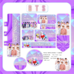 Arquivo Etiqueta Escolar BTS
