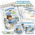 Arquivo Controle Financeiro Organizando Meu Dindin Menino