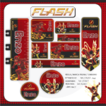 Arquivo Etiqueta Escolar FLASH