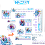 Arquivo Etiqueta Escolar Frozen