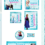Arquivo Etiqueta Escolar Frozen