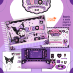 Arquivo Livrinho Paper Dolls Kuromi