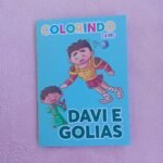 Arquivo Livro de Colorir Davi e Golias