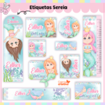 Arquivo Etiqueta Escolar SEREIA