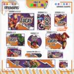Arquivo Etiqueta Escolar VINGADORES