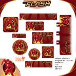 Arquivo Etiqueta Escolar FLASH