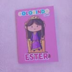 Arquivo Livro de Colorir Ester