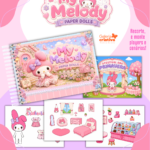 Arquivo Livrinho Paper Dolls My Melody