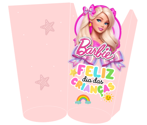 2-Caixa de Doces - Dia das Crianças Arquivo Dia das Crianças Caixa de Doces Editável no Canva - Imagem 1