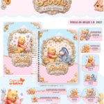 Arquivo Combo Escolar Ursinho Pooh 2027