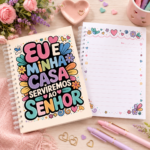 Arquivo Pack Encadernação Eu e Minha Casa 2027