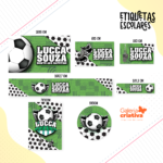 Arquivo Etiqueta Escolar Futebol