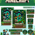 Arquivo Combo Escolar Minecraft 2027