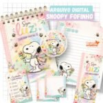 Arquivo Coleção Snoopy Fofinho