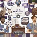 Kit Digital Dia dos Professores Masculino