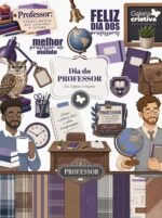 Kit Digital Dia dos Professores Masculino