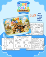 Arquivo Pack Paper Dolls - Versão Para Colorir - Imagem 22