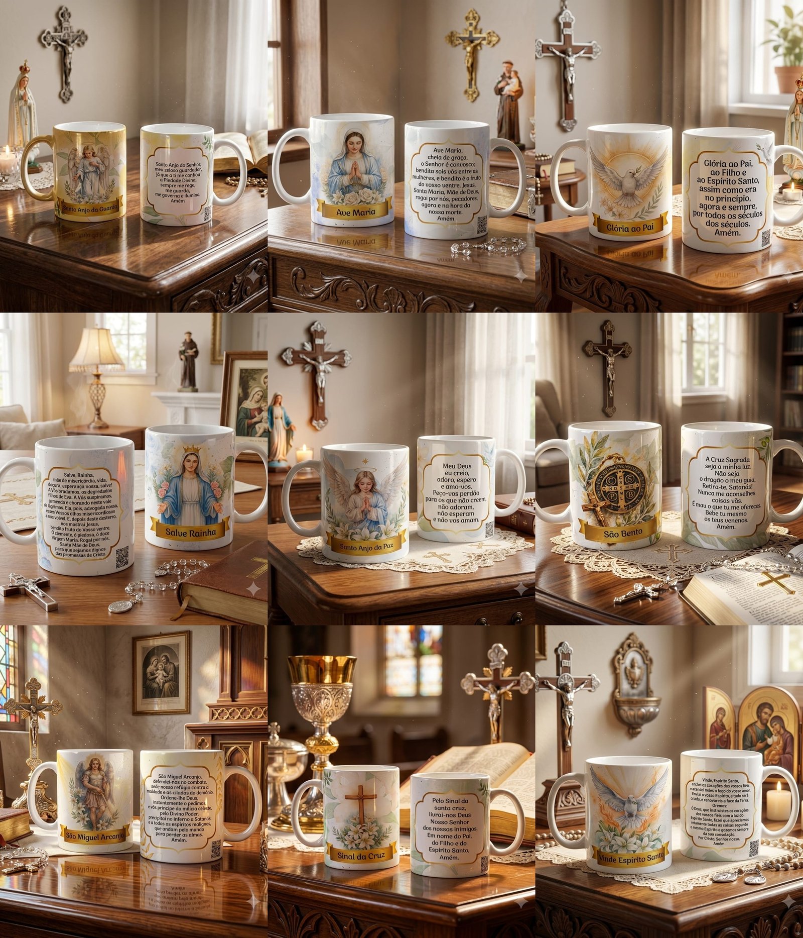 21-Coleção Orações Católicas Arquivo Coleção Orações Católicas - Imagem 1