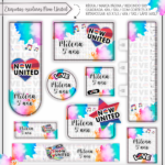 Arquivo Etiqueta Escolar Now United