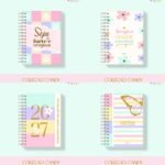 Arquivo Combo Agenda Candy 2027 - Imagem 9