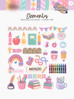 Kit Digital Dia dos Professores - Ilustrações e Papéis - Imagem 4