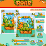 Arquivo Combo Escolar Dino Roar 2027