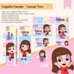 Arquivo Etiqueta Escolar  LUCAS NETO GIH