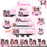 Arquivo Etiqueta Escolar  LULUCA