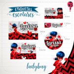 Arquivo Etiqueta Ladybug