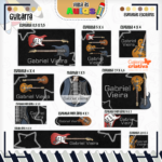 Arquivo Etiqueta Escolar TEEN GUITARRA