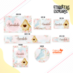 Arquivo Encadernação Baby Jardim