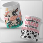 Arquivo Caneca Vaca em Fazenda