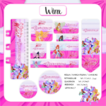 Arquivo Etiqueta Escolar WINX