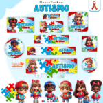 Arquivo Etiqueta Escolar AUTISMO