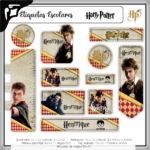Arquivo Etiqueta Escolar Harry Potter