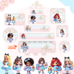 Arquivo Etiqueta Escolar ALICE