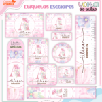 Arquivo Etiqueta Escolar INICIAIS 2