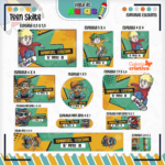 Arquivo Etiqueta Escolar TEEN SKATE